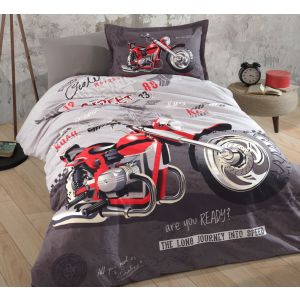 Bed set  Street King.V1 Grey