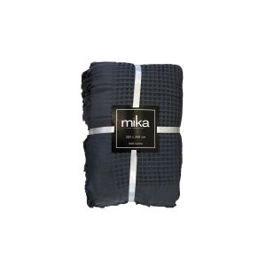 Одеяло Mika Hermes Pique.Anthracite