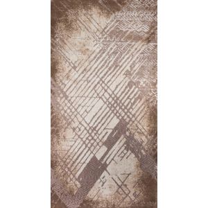 W6124.Cream/Brown Килим Zara