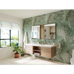 Wall Panel SPC Mika Tropical Calm 4
