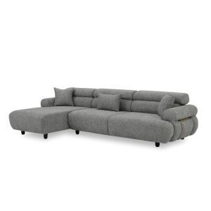 Left Corner Sofa Mika Nevada 304 Grey