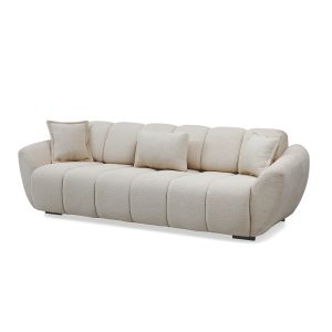 Триместен Диван Mika Orlando 229 Ecru