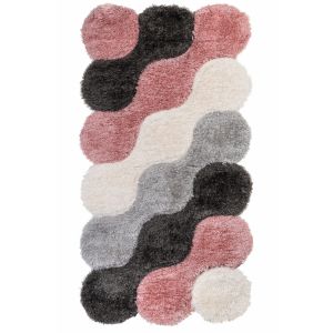 P478a.54 Dark Powder/Grey Килим Atlanta Shape