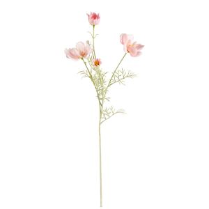 G23091-3 Изкуствено Цвете Св.Розово Космос