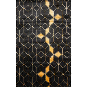 Bb400c Black/Gold Mika Opera Rug