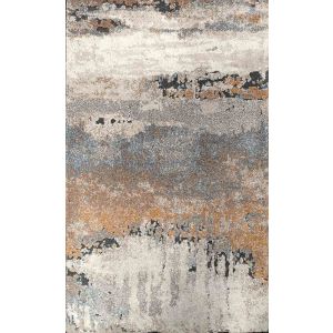 B0555a Blue/Cream Mika Килим Cyrus