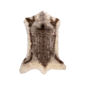Ytm325 Изкуствена Кожа Faux Fur Brown