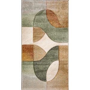 74259.070 Green/Orange Mika Bond Килим