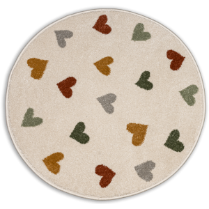 75446.660 Cream/Cream Mika Bond Килим