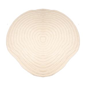 02325.161 Ecru/Ecru Mika Elio Rug