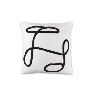 G230248-13 Декоративна Възглавница Embroidery, White