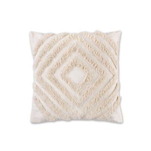 G230248-25 Декоративна Възглавница Embroidery, White