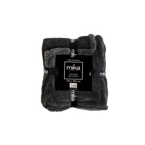 Mf-001 Plush Одеяло Mika Dark Grey