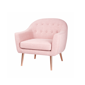 Armchair Elly.Pink Mauve