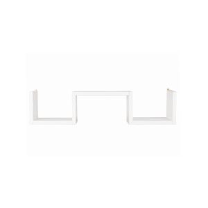 Етажерка За Стена W Wall Единична White
