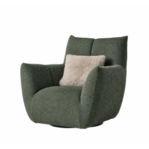 Armchair Mika Nice Berlin 450 Green