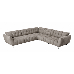 Corner Sofa Mika Nice Berlin 650 Grey
