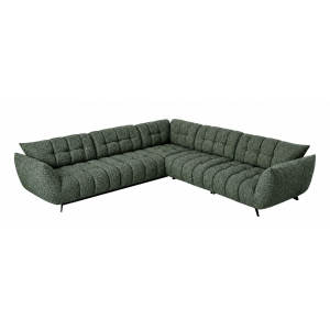 Corner Sofa Mika Nice Berlin 450 Green