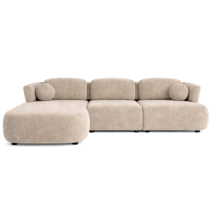 Left Corner Sofa Berlin Oscar 05 Beige