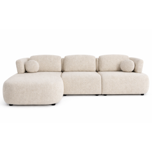 Left Corner Sofa Berlin Best 1-22 Cream