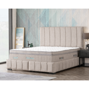 Спалня с матрак Mika Dream Mode Ecru Sb50