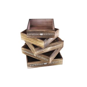 W16-136 Дървен Поднос