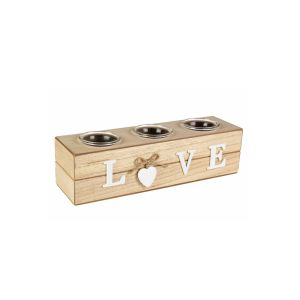 G230343 Свещник Love Троен