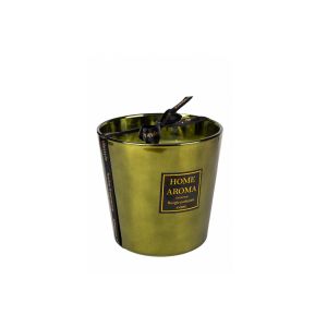 G230415-2 Ароматна свещ Home Aroma Lavender Зелена