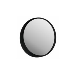 G230450-1 Mirror Round Black