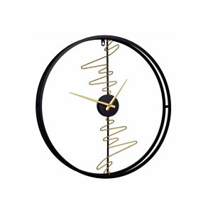 G230501 Стенен часовник, Черен