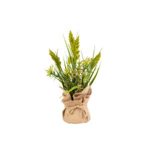 G23076 Зелено Изкуствено Цвете