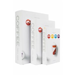 G230196 Декоративни Книги к-т 3бр Grey Coffee