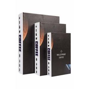 G230196 Декоративни Книги к-т 3бр Black Coffee