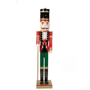 G25-108 Дървен Оловен Войник