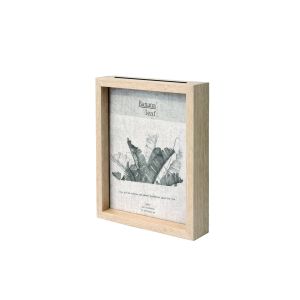 G25-144/5/6A Двустранна рамка за снимка Светло кафява