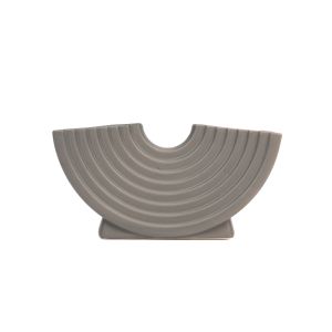 G25-29c Ceramic Vase Grey