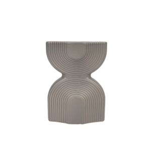 G25-37c Ceramic Vase Grey