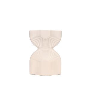 G25-37a Ceramic Vase Cream