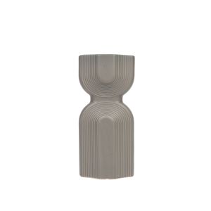 G25-38c Ceramic Vase Grey