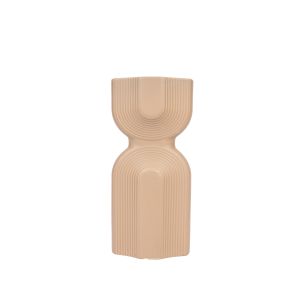 G25-38b Ceramic Vase Khaki