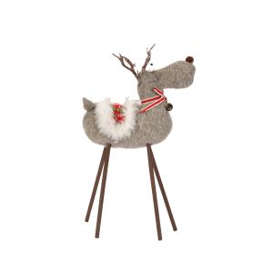 G25-207/8/9 Коледен Елен Сив