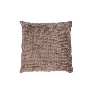 G25-233-8 Декоративна Възглавница Soft Touch Velvet D.Brown