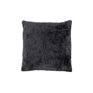 G25-233-36 Декоративна Възглавница Soft Touch Velvet Black