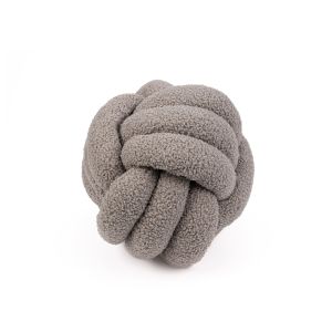 G25-232-25 Декоративна Възглавница Knot Teddy L. Grey