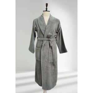 Халат за баня Mika Grey