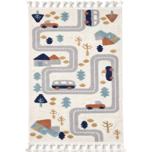 A2693b Grey/Cream Mika Quincey Килим