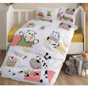 Спален Комплект Animals.V1 Yellow