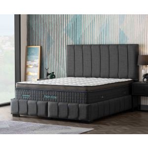 Спалня с матрак Mika Dream Mode.Anthracite Sb55