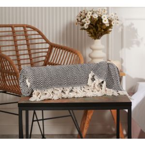 Одеяло Mika Zig Zag 407 Black