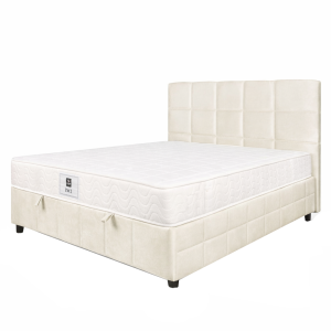 Спалня с матрак Mika Inci Ecru Sb37